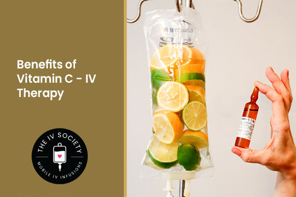 Vitamin C IV therapy Benefits